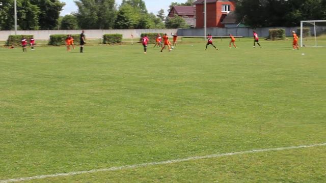 ФК Гранд (Куровское) — СШОР Знамя (Ногинский район), (2:3) 25.06.18 ч.3 смотреть онлайн