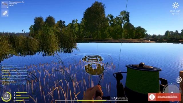 Русская Рыбалка 4 Где Клюет? р.Волхов Белоглазка Ряпушка + прилов 08.10 смотреть онлайн