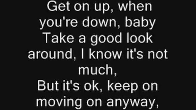 Five-Keep On Moving Lyrics
