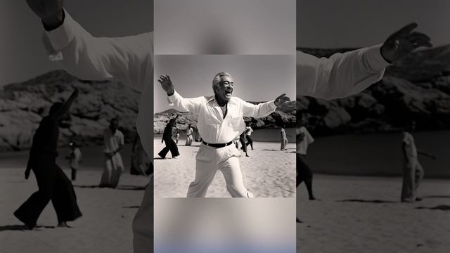 Zorba the Greek - AI art by Photoceanos смотреть онлайн