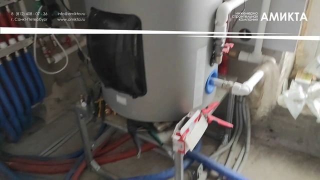Монтаж радиаторного отопления, водяного теплого пола, водоснабжения и котельного оборудования