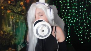 ASMR - Ear licking, Purring and Camera Scratches - by Elizabeth from Seven Deadly Sins
