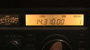 Мой первый кв трансивер ICOM 726