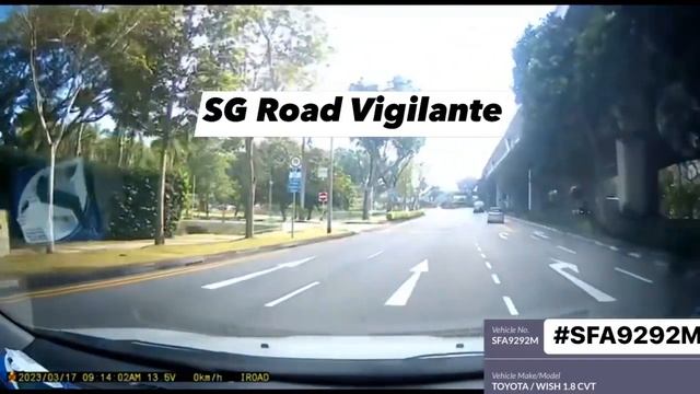 17mar2023 lornie road #SGA9229M toyota wish fail to conform to red light signal lucky camcar waited смотреть онлайн