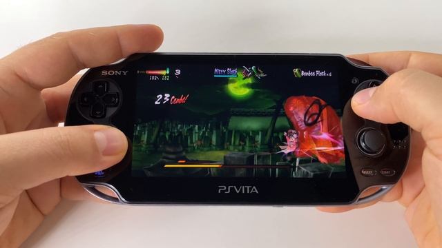 Muramasa: The Demon Blade | PS Vita handheld gameplay смотреть онлайн