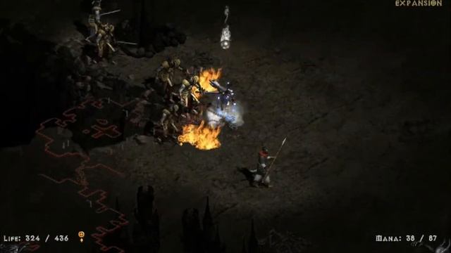 Let's Play Diablo 2 LOD ep 22 - Fallen Angel смотреть онлайн