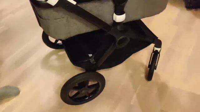 UNBOXING OUR BUGABOO FOX 2 смотреть онлайн