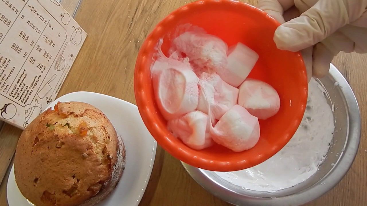 Творожный кулич с цукатами без дрожжей. Мамин рецепт. Сottage cheese cake with candied fruit смотреть онлайн