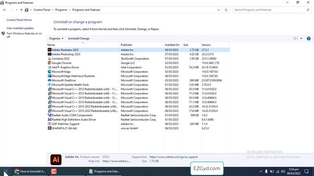 How to Uninstall Adobe Illustrator | A Step-by-Step Guide смотреть онлайн