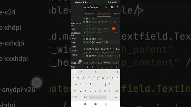 #5 Outlined TextInputLayout / Add a leading icon / startIconDrawable смотреть онлайн