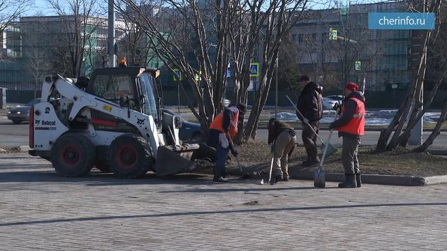 Уборка города смотреть онлайн