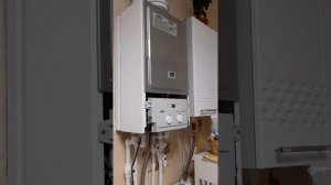 Почему шумит, гудит турбированный газовый навесной котел Baxi eco classic 24 f