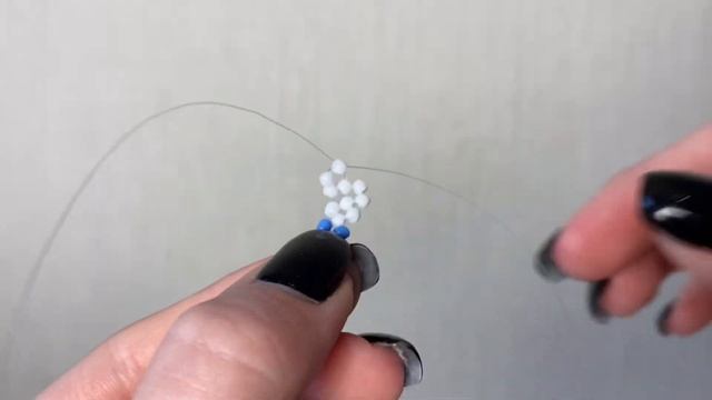 колечко облачко из бисера | Anastasia Glukhova | смотреть онлайн