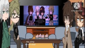 Bsd react to Dazai Osamu || birthday special || angst/ skk || gc || bsd || read description