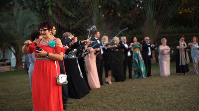 САБРАЖ В ЧЕСТЬ ПРЕЗИДЕНТА APL смотреть онлайн