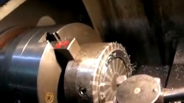 Проточка тонкостенных деталей на магнитном патроне смотреть онлайн