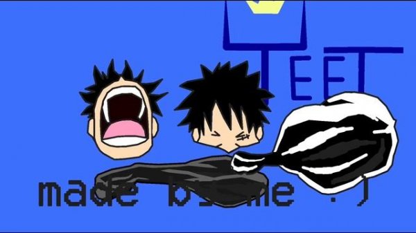 (250/200) (Stick Nodes) Gear 4 Luffy Sub Pack Preview