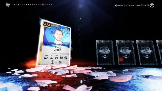 NHL HUT 20 PACK OPENING | MULTIPLE 96+ PULLS смотреть онлайн