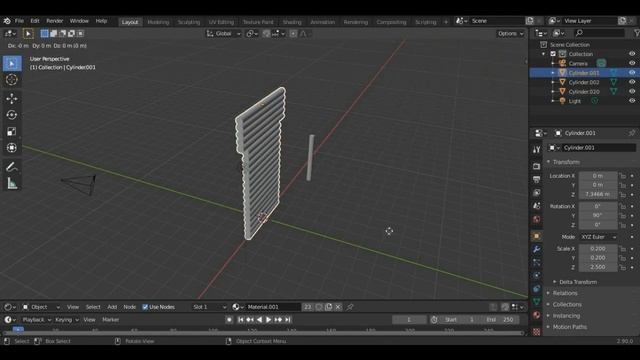МК Моделирование Братского острога в Blender смотреть онлайн