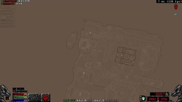 Emerald City #2 [Doom 2 wad /w Guncaster & EVP mods] смотреть онлайн