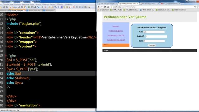 PHP 12 - Formdan Veri Alma смотреть онлайн