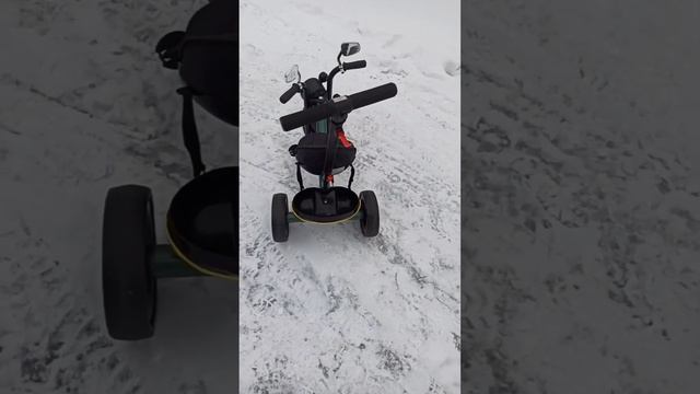 Детский велосипед трёхколёсный с родительской ручкой, 2-4 года смотреть онлайн