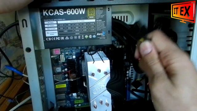 Моя главная ошибка при сборке компьютера