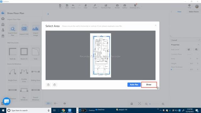 How to import cad file or image file in #coohom смотреть онлайн