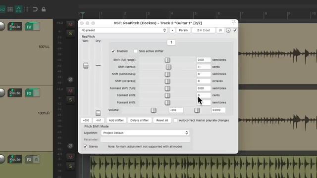 Doubling Guitar Tracks in REAPER смотреть онлайн