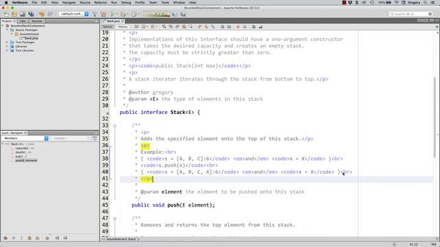 BddStackComp-C03-PushJavadoc смотреть онлайн