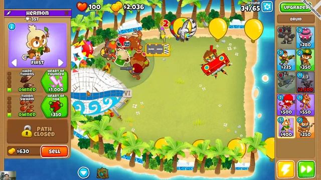 Bloons TD 6 - All The Trees Odyssey Event (Weekly Challenge) Medium Mode Gameplay Tutorial #btd6 смотреть онлайн