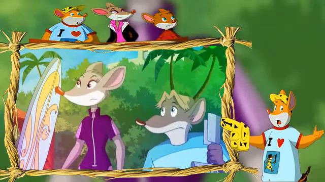 мультяшка Джеронимо Стилтон человек за бортом смотреть онлайн