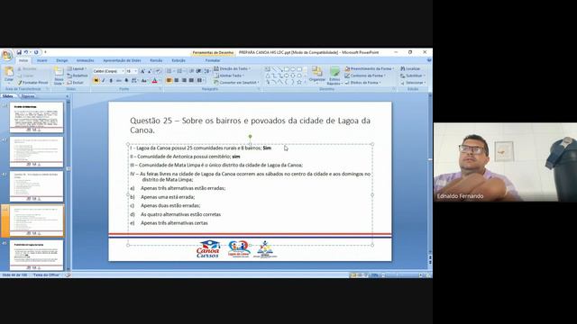 Prepara Canoa - História de Lagoa da Canoa - 2023 11 21 14 23 GMT 3 смотреть онлайн