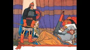 Былина   ДОБРЫНЯ НИКИТИЧ И АЛЁША ПОПОВИЧ! Слушать!