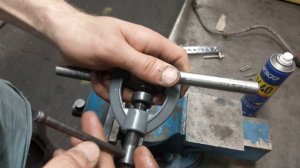 Развальцовка стальной тормозной трубки