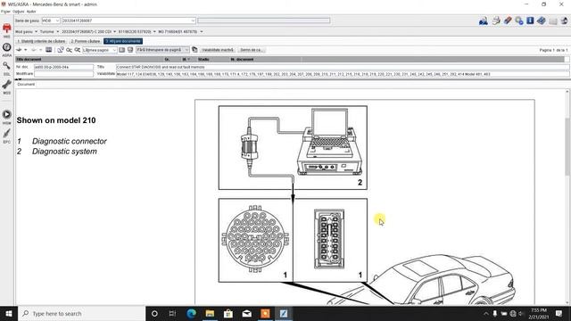 Mercedes Benz WIS Tutorial