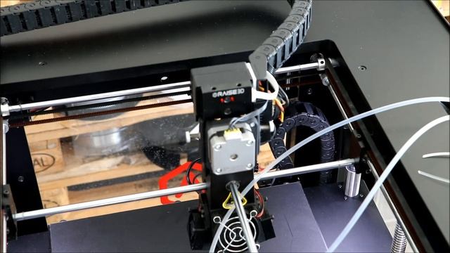 Filament Run-Out-Sensor Raise3D Pro2 Serie Funktionsweise und Deaktivierung OKM3D смотреть онлайн