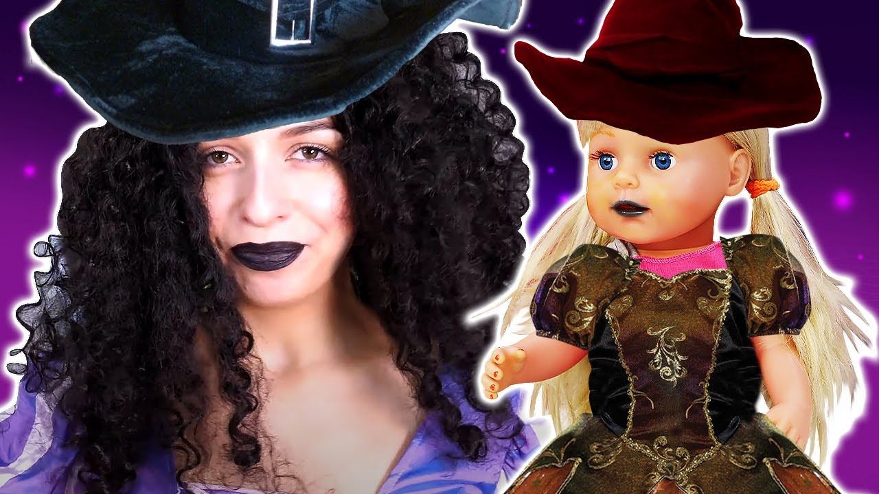 Видео приколы – Страшилки с куклой Беби Бон! - Весёлые игры одевалки. Принцессы Дисней косплей смотреть онлайн