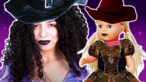 Видео приколы – Страшилки с куклой Беби Бон! - Весёлые игры одевалки. Принцессы Дисней косплей