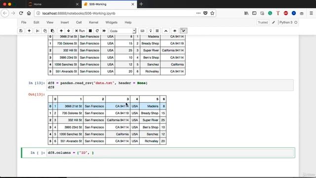 Python 15.12 Data analysis with Pandas - Set Column Names смотреть онлайн