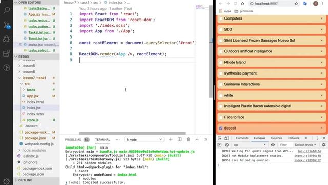 React-Redux. Урок 26. Добавим Redux в наш Todo List смотреть онлайн