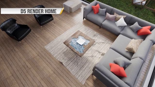 D5 Render |Sweet home test | D5 Render 1.8.0 |Gerald Estrada смотреть онлайн