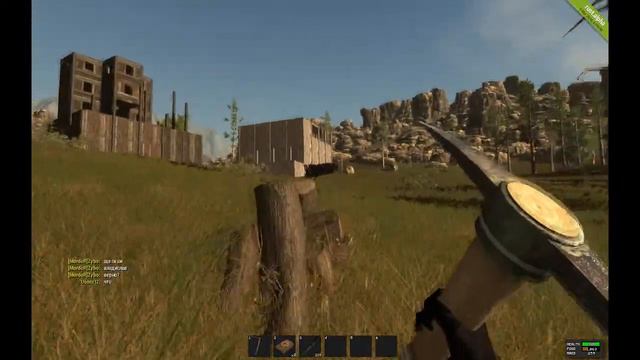 RUST #1 Знакомство с игрой смотреть онлайн
