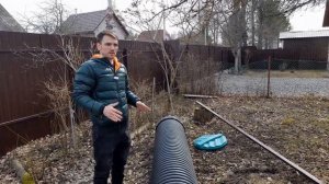 Установка септика Экопром Росток