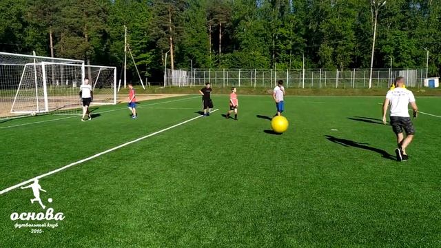 Пенальти фитболом в ФК Основа Тверь смотреть онлайн