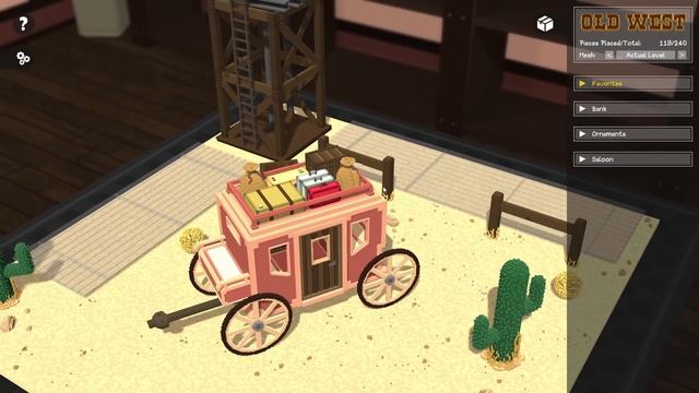 Making a Scene | Diorama Builder (Toy Builder Game) смотреть онлайн
