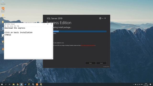 Server Name in SQL Server Management is Empty When Connecting with Local DB смотреть онлайн