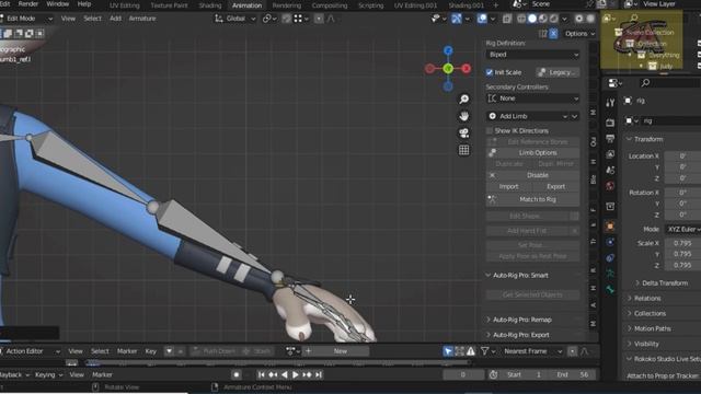 Auto-Rig Pro Tutorial Blender : Rig Judy hopps Zootopia | Full Character Rigging in Blender смотреть онлайн
