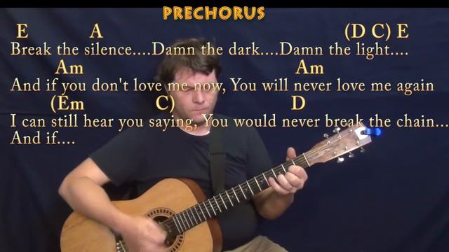 The Chain (Fleetwood Mac) Guitar Lesson Chord Chart with Chords/Lyrics смотреть онлайн