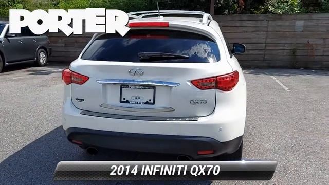Used 2014 INFINITI QX70 , Newark, DE PN21142A смотреть онлайн